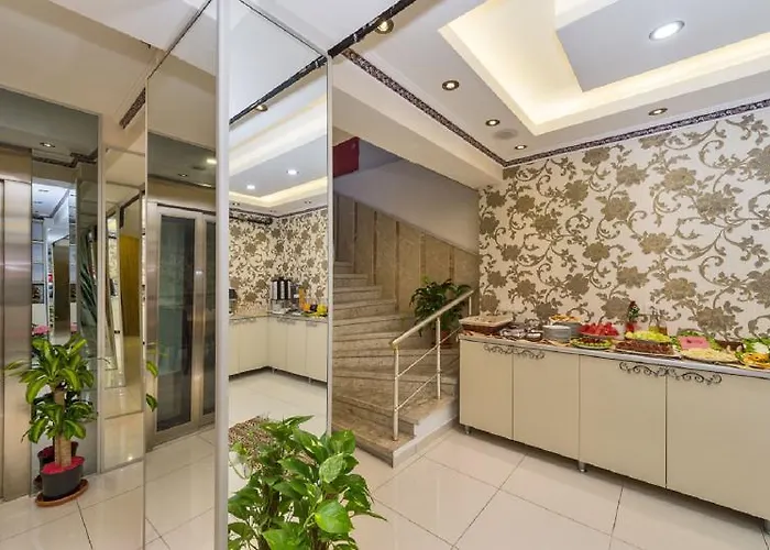 Hotel Raimond Istanbulská provincie